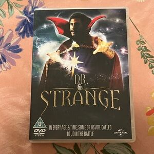 Dr. Strange DVD / 1978 Marvel Film (Read Description)